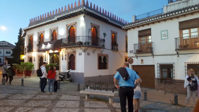 548 granada abendmmerung